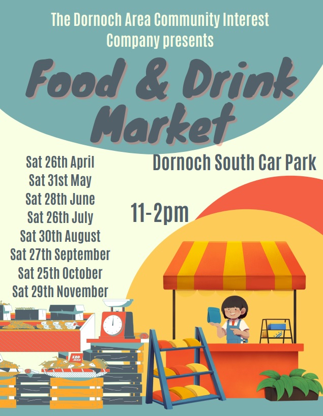 Dornoch Food & Drinks Markets